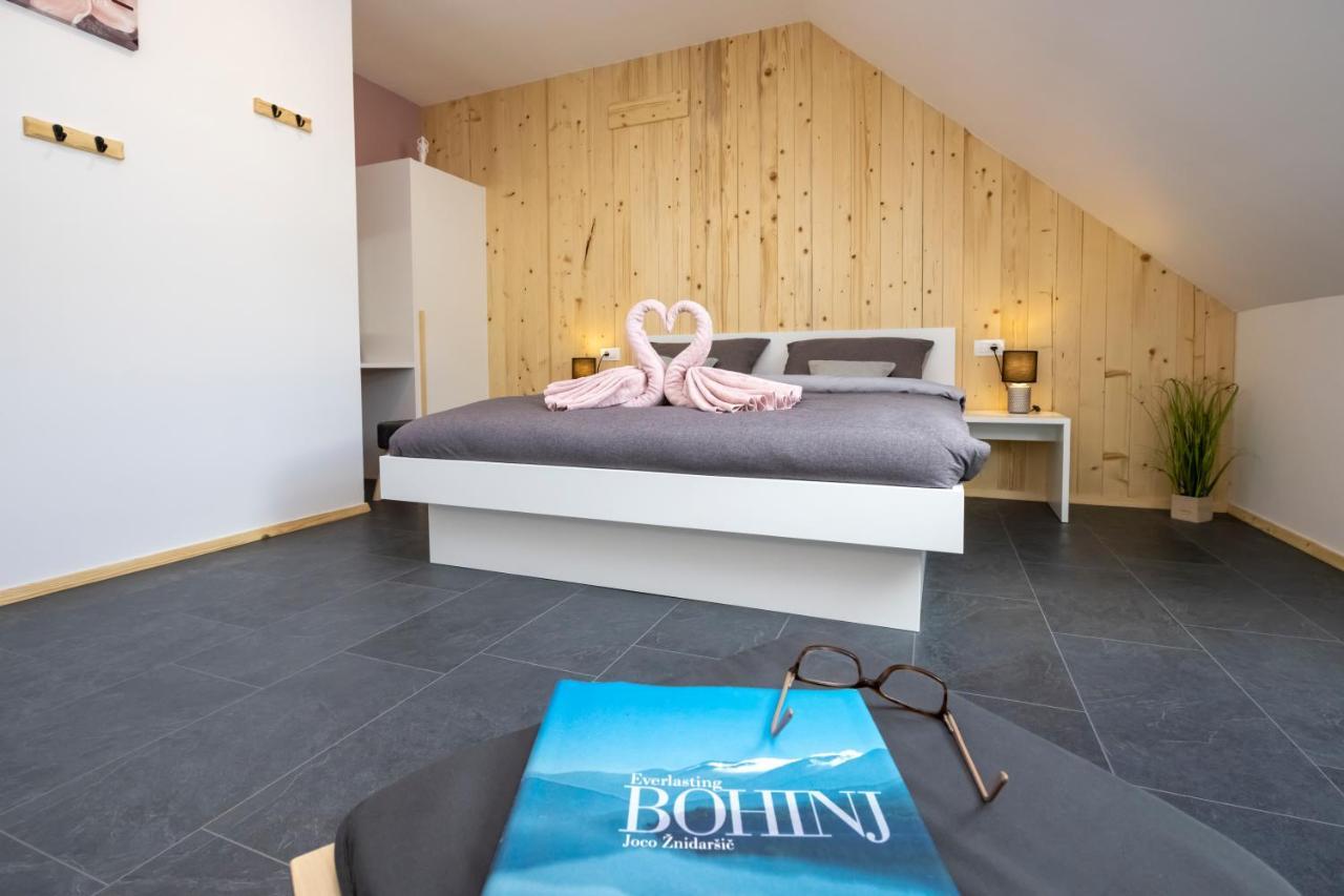 Pr 'Agotnik Apartments & Rooms Бохин Екстериор снимка